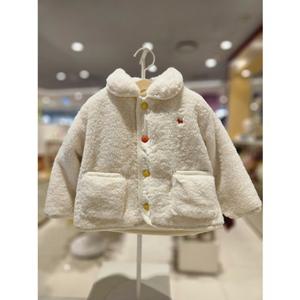 블루독베이비[hu]25.FW겨울신상 CR)원터도기FUR점퍼 45C14-113-04 뽀글이점퍼 패딩점퍼 퍼자켓 아우터