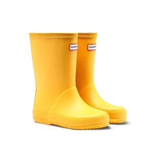 헌터 키즈 퍼스트 클래식 레인부츠 옐로우 (HTKCE2TSFK11)