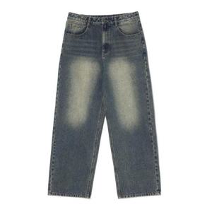 리트머스 HC38 커브드  브러쉬데님팬츠 LG5DU533