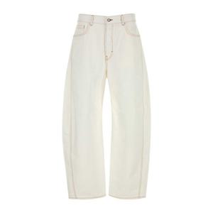 지방시 화이트 데님 와이드 진 BM51MN516J 100