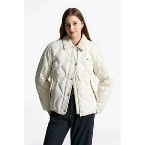 타미진 여성 쉐르파 퀼팅 다운점퍼 (T32F6QJC21TWL1)