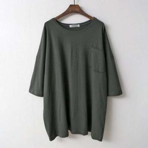 큰옷 빅사이즈 임부복 NOC505M305 중년 소프트포켓박