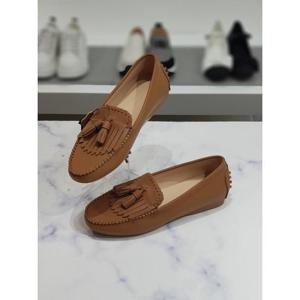 한슈 세이브존03 여성 가죽 델리 태슬 로퍼 단화 1.5cm AGHS243006gdA