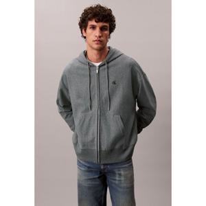 [캘빈클라인 진]남성 프리미엄 테리 아카이브 맨투맨 후드집업 4RD232G