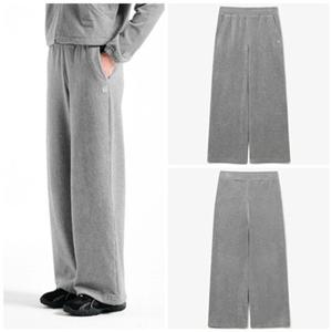 [휠라] FILA 여성용 벨로아 코듀로이 2way 팬츠 FS254FP02F001071 그레이