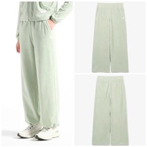 [휠라] FILA 여성용 벨로아 코듀로이 2way 팬츠 FS254FP02F001412 민트