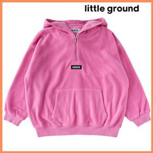 [리틀그라운드8] MARS(75C2G-334-05)루즈핏플리스후드집업 아동 주니어 후드티 맨투맨 데일리 겨울 선물