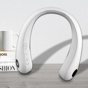 굿프렌드 스마트 넥워머 넥히터 GOOD-S001 화이트 넥밴드 발열 방한 목찜질 D