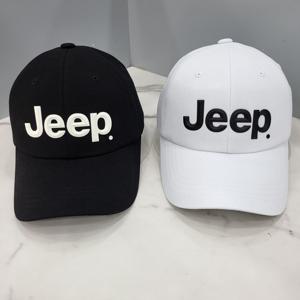 [지프]JO1GCU042 실리콘 고주파 지프 로고 볼캡 2023년 야구모자