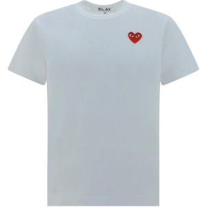 COMME DES GARCONS 25FW 레드하트 와펜 반팔티 (AX T108 051 2 (P1T108  AZ T108 051 2))
