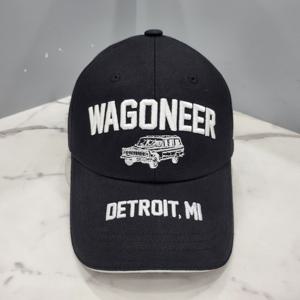 [지프]JP1GCU049 왜고니어 배색 샌드위치 챙 모자 볼캡 2023년