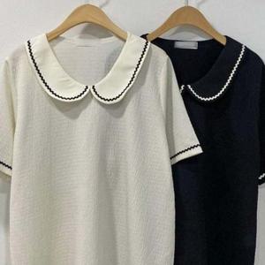 빅사이즈미시옷 305O296S 빅사이즈 웨이브 여성큰옷