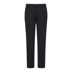 M 파리게이츠골프바지 NQC 511D1PT201_BK 남성 포켓 레터링 히든 밴딩 스트레이트 팬츠