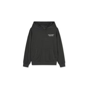 [디스커버리키즈US] (DKTR17054-DGS) 키즈 아웃도어 로고 후드티셔츠