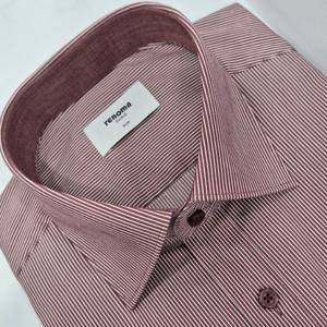 [레노마셔츠]슬림핏/긴소매/틴 초크 스트라이프 셔츠 RPFSL1550