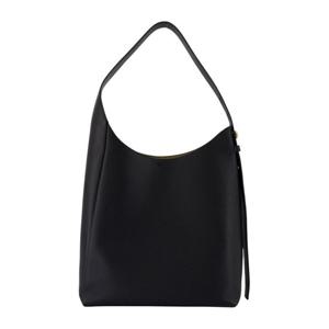 토리버치 스무스 가죽 클립 로미 숄더 백 170964 001 BLACK