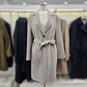 [숲]허리끈 하프 핸드메이드 코트 OBAHCQ1A_IC