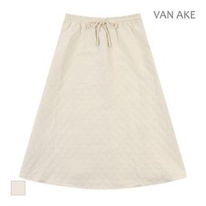 [반에이크]MARIO퀼팅 롱스커트_VB3YSKMD05Z