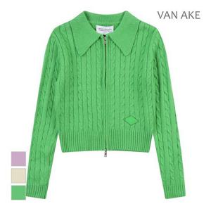 [반에이크]MARIO카라 집업 니트가디건_VB3ZKCUV04Z