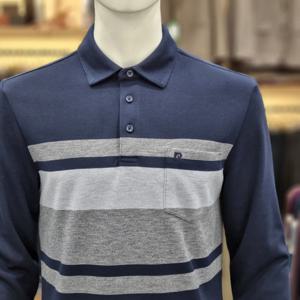 [크로커다일남성]컬러 블럭 카라티셔츠 PPTS440138_SH