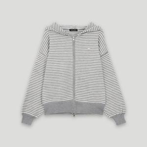 [코데즈컴바인] 잔단가라 후드 니트 가디건 (CKD-CD002WA)