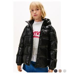 [타미힐피거칠드런2] 에센셜 샤이니 다운  T42F7QJU250GT2 3T 16세