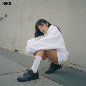 나이키 코트버로우 리크래프트 GS 여성 스니커즈 운동화 올블랙 DV5456-002