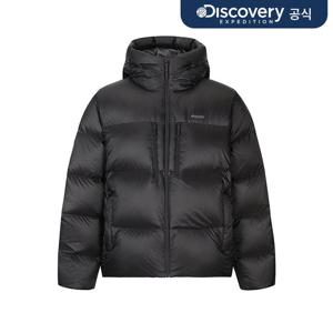 남성 올버트 구스다운 숏패딩 (BLACK)  DMDJ7G056-BKS