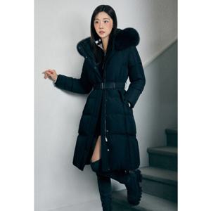 [에고이스트] 사가폭스퍼 시그니처 페미닌 롱 구스 다운 (ER4TD007)