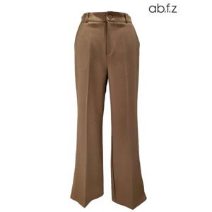 [에이비에프지]옆선 주름 포인트 슬림 기모 부츠컷 슬레스 팬츠 APA1HP34A