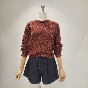 [반에이크]가죽장식글리터니트(VB4YKTMK03Z)