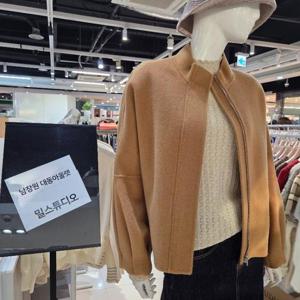 밀스튜디오 DP02 소매볼륨 모직코트 LQBCOT113