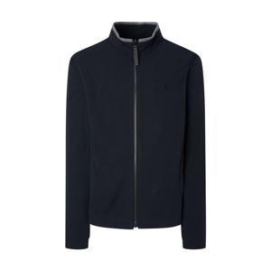 헤지스 골프 25FW 네이비 남성 리버시블 니트 하이브리드 점퍼 HUJU5C615N3