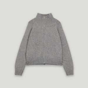 [코데즈컴바인] 하이넥 골지 니트집업 (CKD-PJ003WA)