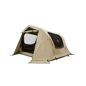 노스피크 헤일로 에어돔 올리브샌드