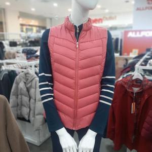 올포유 sh06 겨울 여성 반넥 경량베스트 AWQVN9171403