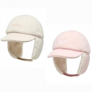 내셔널지오그래픽키즈  (K254KHA100) 플리스 캡 방한 모자