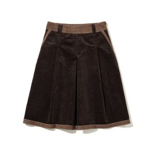 시티브리즈 코듀로이 스커트 BB CTH4SK01 BR NV
