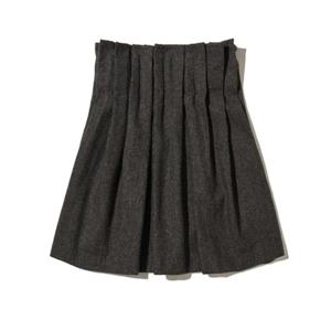 시티브리즈 플리츠 스커트 BB CTH4SK02 BR NV