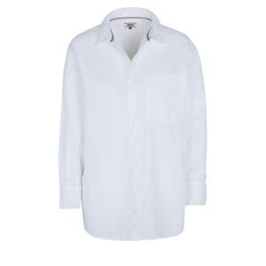 타미힐피거 블라우스 DW0DW05463 WHITE