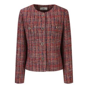 [베스띠벨리]트위드노카라크롭자켓 BJJAI2107REP_DG