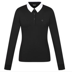 [레노마골프]25FW 여성 베이직 카라 배색 티셔츠 RWTYO7104-199