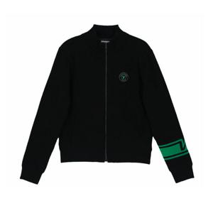 [볼빅]볼빅 여성 로고배색 방풍 하이넥 풀집업 VLMSPA01-BK