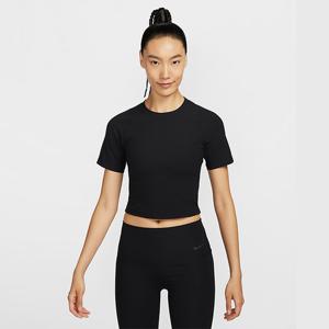 나이키반팔티 JQK HF2773-010 젠비 립 여성 드라이 핏 반팔 탑