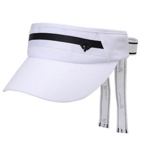 [레노마골프]24FW 여성 테잎 와이드 썬바이저 RWACN7808-101_IC