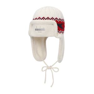 [디아도라]디아도라 니트 트루퍼 햇 IVORY D5443LCP74-IVS