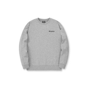 디스커버리긴팔티 BQK DXTR29044-MGS 니트 에센셜 트레이닝 맨투맨