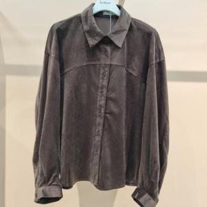 Destijl HC34 벨벳코듀로이 루즈핏 남방셔츠 D2543bl01