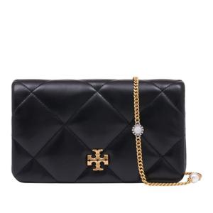 토리버치 키라 다이아몬드 퀼트 체인 크로스백 162139 001 BLAC