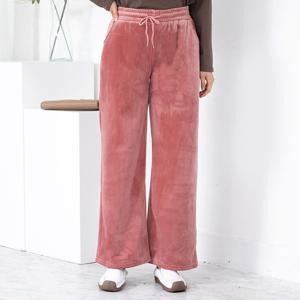 [모슬린]엄마옷 데일리 기모 골덴 통바지 516FGH218 마담/중년여